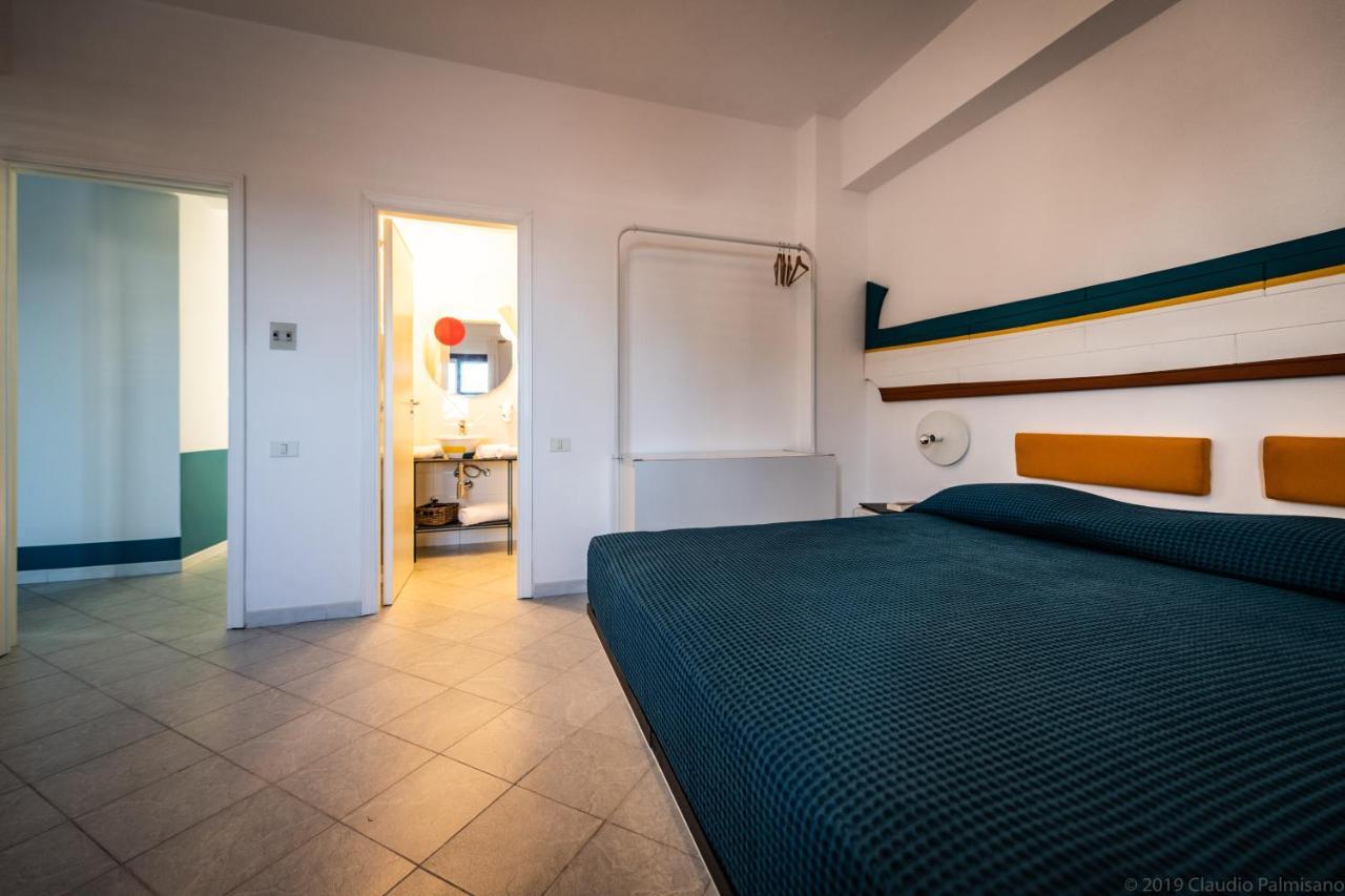 Hotel Pelaghea Линоза Экстерьер фото
